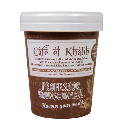 Prof Grunschnabel Cafe el khalib