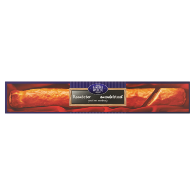 Bakkers Weelde Roomboter Amandelstaaf 250 g