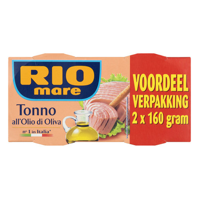 Rio Mare Tonno all'olio di oliva voordeel