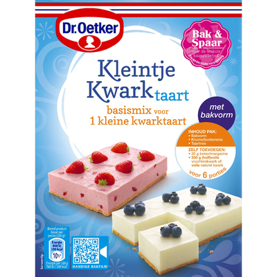 Dr. Oetker Kleintje kwarktaart