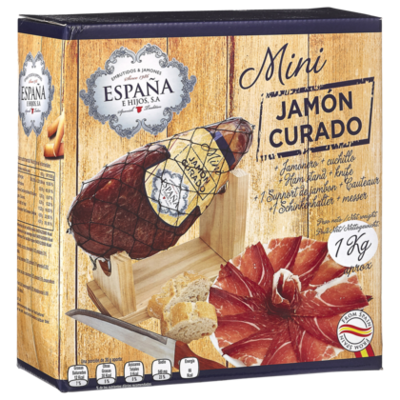 Hijos Jamon Curado 12 maanden incl standaard