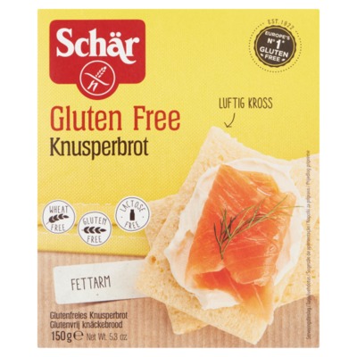 Schär Knusperbrot 150 gram