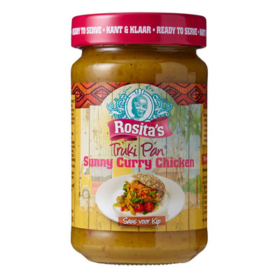 Rosita's Sunny curry saus