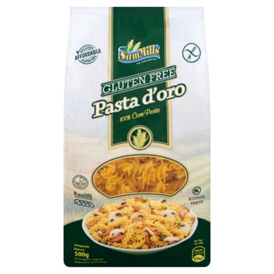 Sam Mills fusilli pasta 500 gram