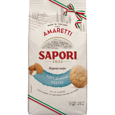 Sapori Amaretti morbidi alla mandorla