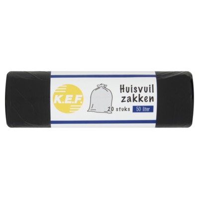 K.E.F. huisvuilzakken