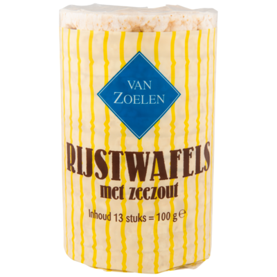 Van Zoelen Rijstwafel