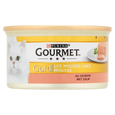 Gourmet mousse zalm 85 gram