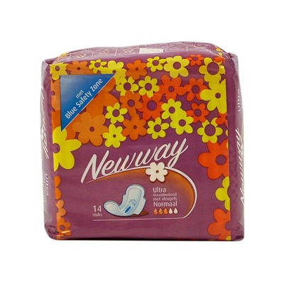 New Way Ultra Maandverband Normaal Wings