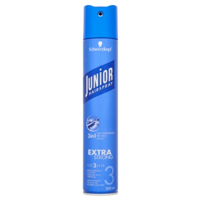 Junior Hairspray Extra Strong 300 ml.
