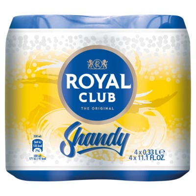 Royal Club shandy 4-pack 33 cl.