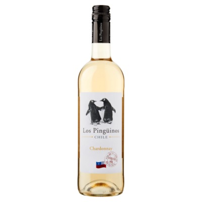 Los Pingüinos Chardonnay 75 cl.