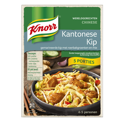 Knorr Wereldgerechten kip kanton