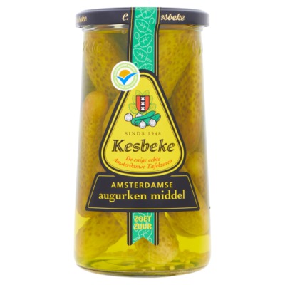 Kesbeke augurken 675 gram