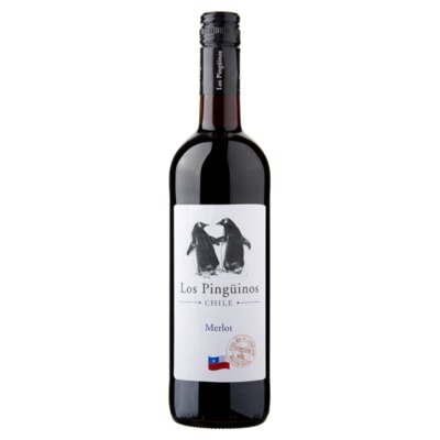 Los Pingüinos Merlot 75 cl.