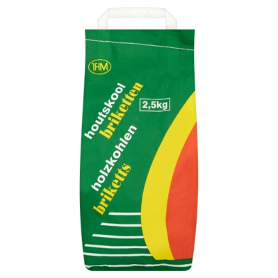 Houtskool briketten 2.5 kilo
