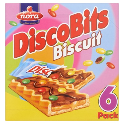 Nora disco bits 6 x 27 gram