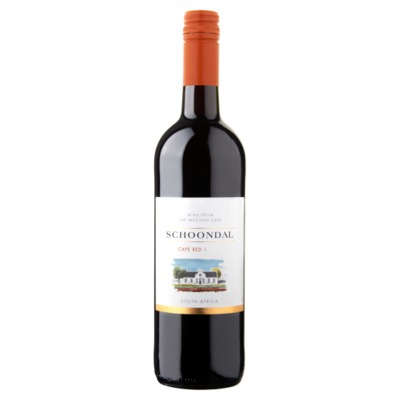 Schoondal Cape Red 75 cl.
