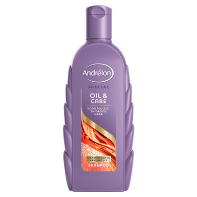 Andrelon Oil & Care shampoo 300 ml.