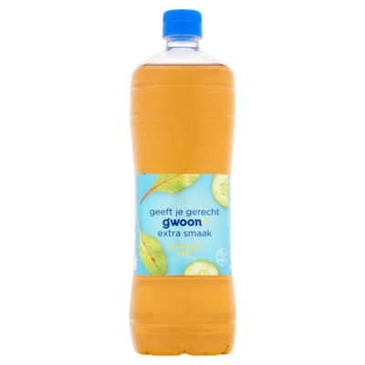 Huismerk natuurazijn geel 1 liter