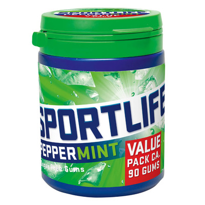 Sportlife Peppermint suikervrij