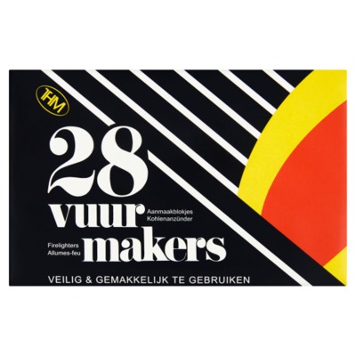 Aanmaakblokjes wit 28 stuks