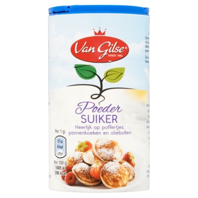 Van Gilse Poedersuiker 125 gram