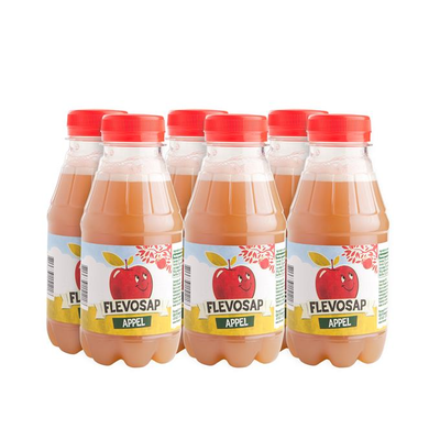 Flevosap appel 33 cl. 6-pack