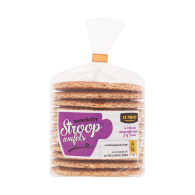 Huismerk Roomboter Stroopwafels