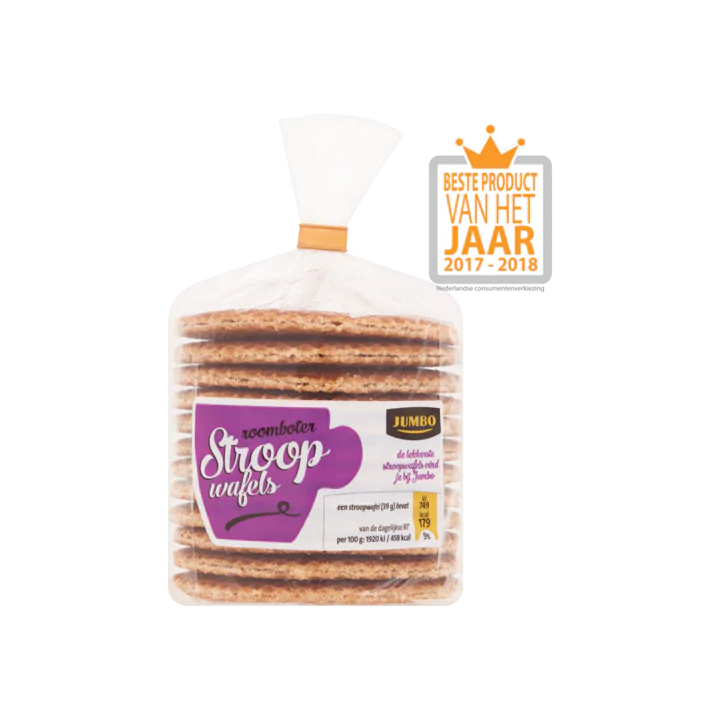 Huismerk Roomboter Stroopwafels