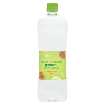 Huismerk natuurazijn wit 1 liter