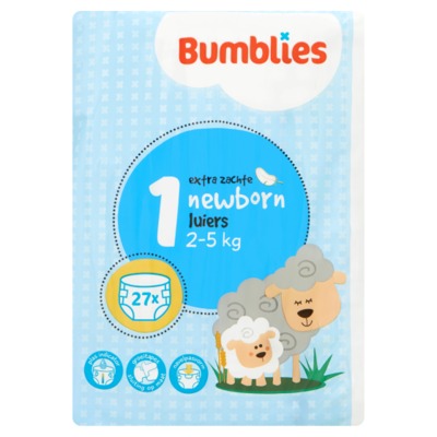 Bumblies nr. 1 literluiers newborn 27 stuks