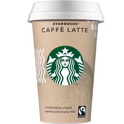 Starbucks Chilled classic caffè latte