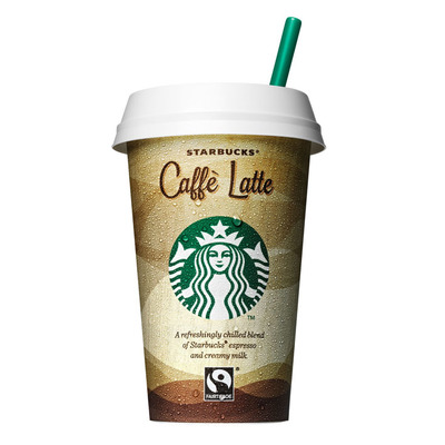 Starbucks Chilled classic caffè latte