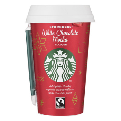 Starbucks Discoveries witte chocolade-mokka