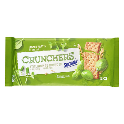 Sultana Crunchers Italiaanse kruiden