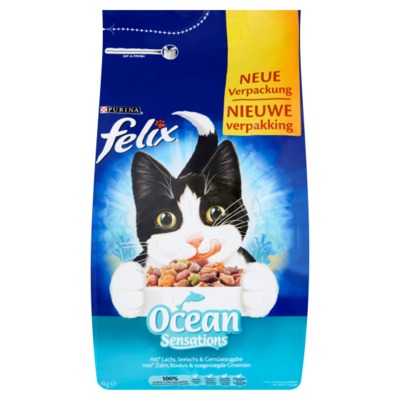 Felix Seaside Sensations met Zalm en Groenten