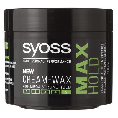 Syoss Styling max hold wax