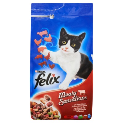 Felix countryside sensations rund, kip, groente 4 kilo