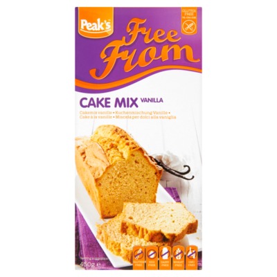 Peak's Free From cakemix 450 gram