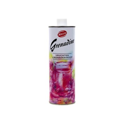 Nocito Vruchtensiroop Grenadine 75 cl.