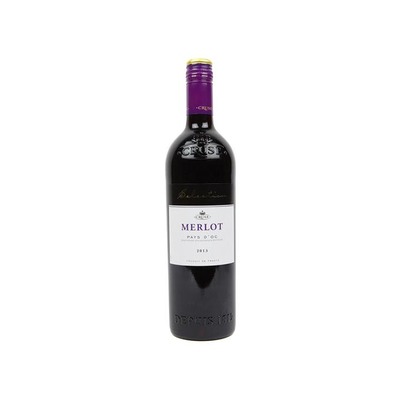 Cruse Selection Merlot Vin de Pays d’Oc 75 cl.