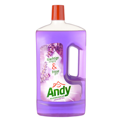 Andy Allesreiniger lavendel fris