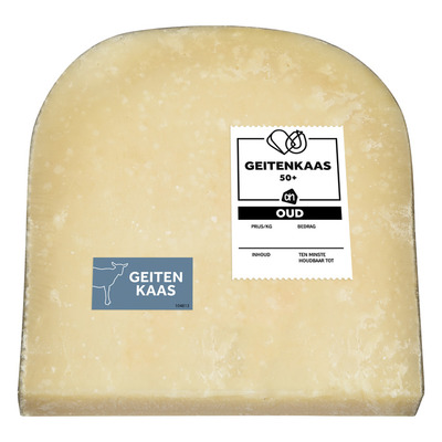 Huismerk Geitenkaas oud 50+ stuk