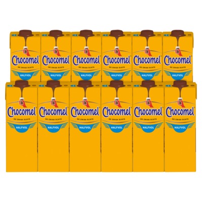 Chocomel halfvol doos 12x1 liter