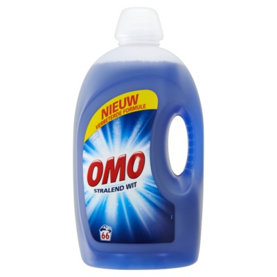 Omo vloeibaar wit 5 liter
