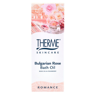 Therme Bulgarian rose bath oil