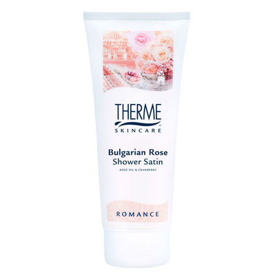 Therme Bulgarian rose shower satin