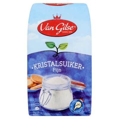 Van Gilse Kristalsuiker Fijn 750 g