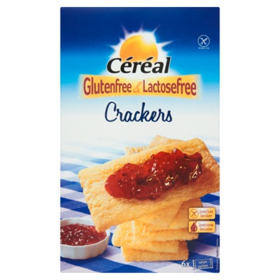 Cereal crackers 250 gram